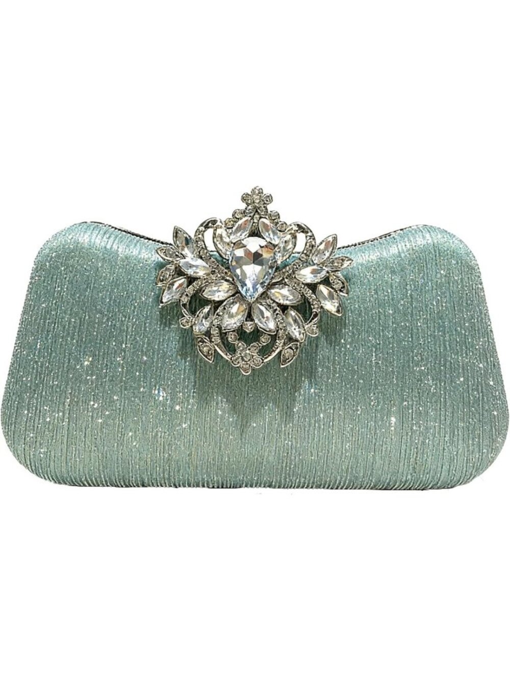 Sparkly Rhinestone Clutch Bag | Crystal Evening Purse for Parties & Events